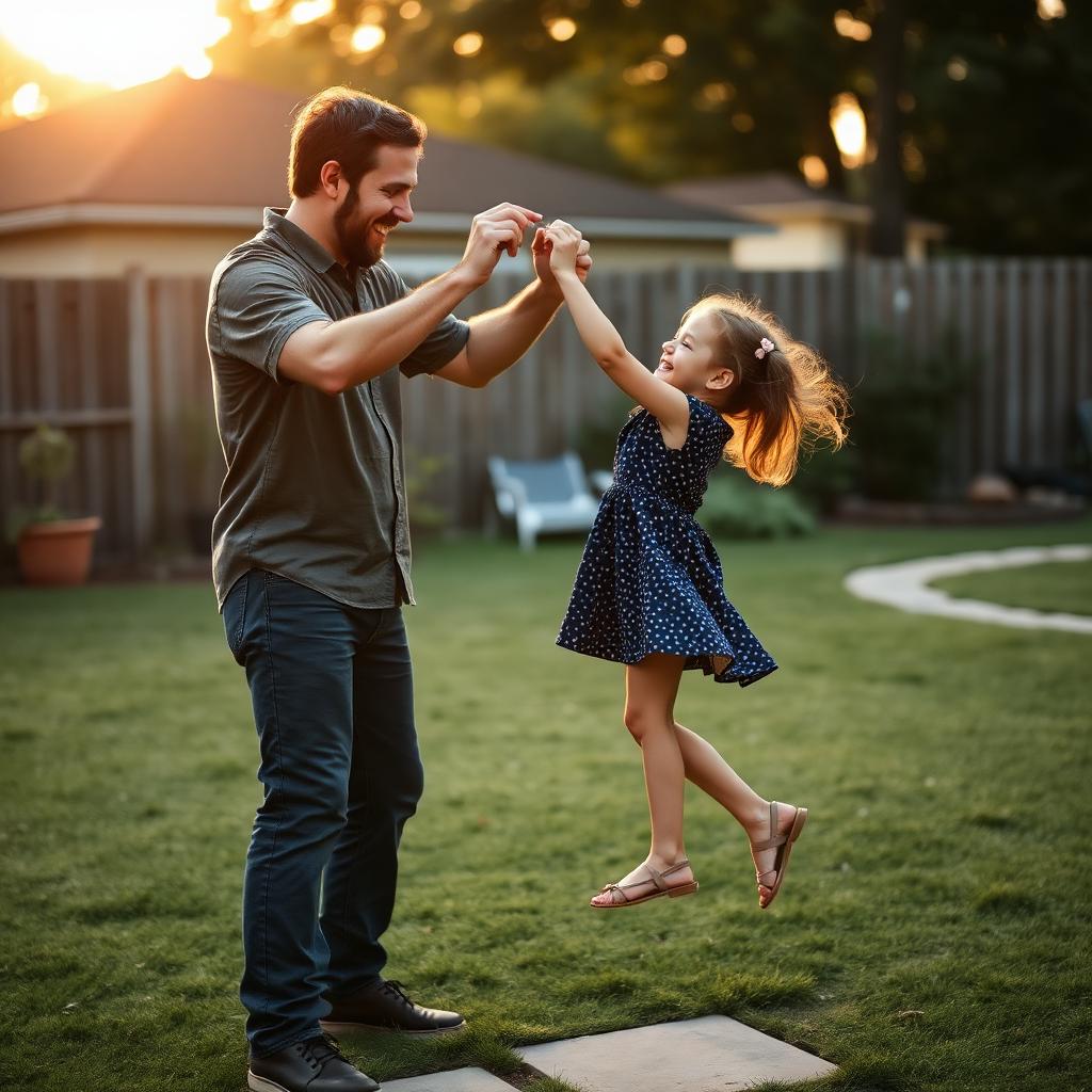 The first dance she'll remember