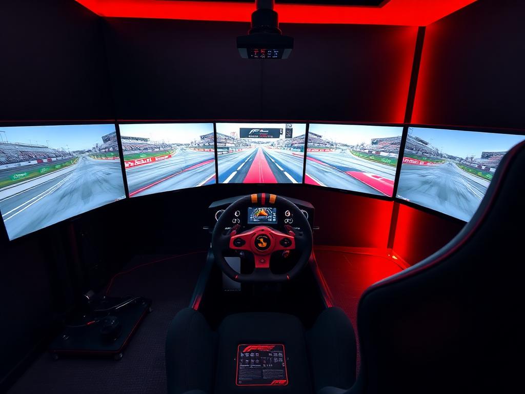 F1 Simulators