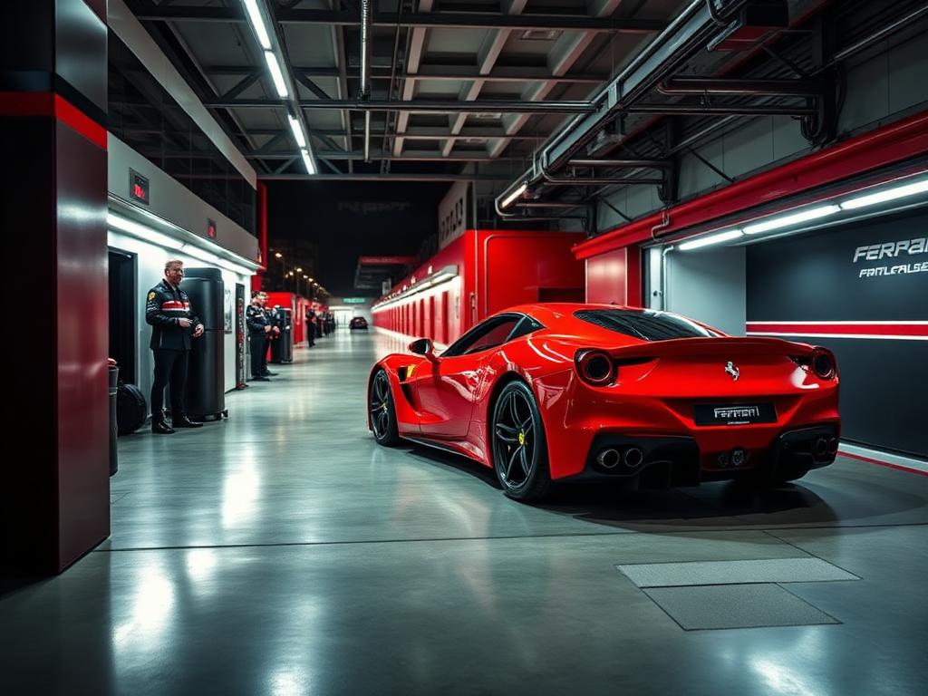 Ferrari Factory